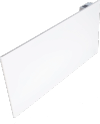 Panelovn ZigBee 1000W matt hvit (Namron)