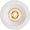 Alfa reflektor Soft Downlight WarmDim 10W matt hvit (Namron)