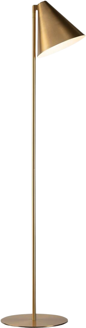 Turn gulvlampe H:130 cm (NIKKEL ONESIZE) (SINNERUP)