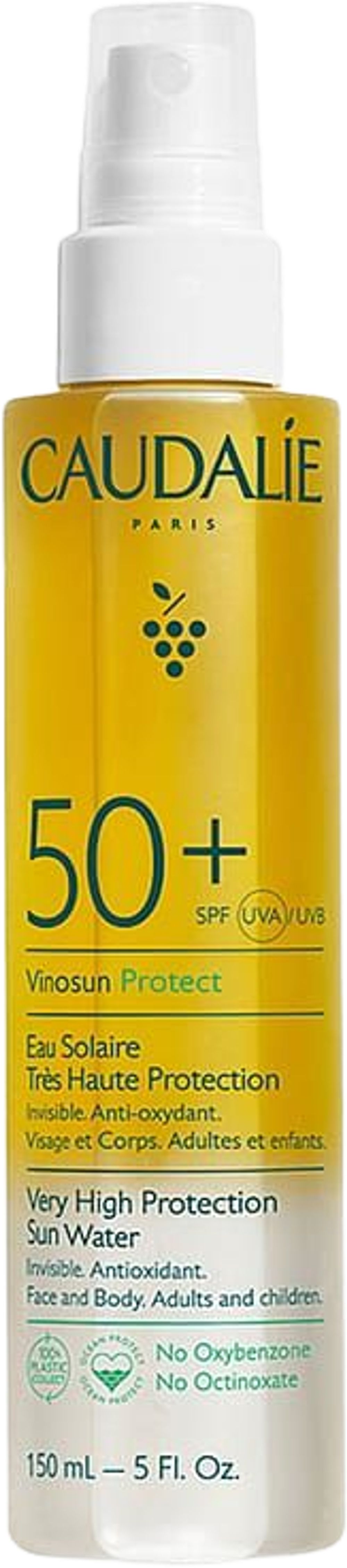 Tilbud på Caudalíe Vinosun Very High Protection Sun Water SPF50+ fra Matas til 175,96 kr.