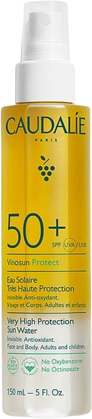 Caudalíe Vinosun Very High Protection Sun Water SPF50+