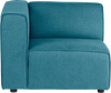 KINGSTON armlæn sofamodul venstrevendt (BLÅ ONESIZE) (Furniture by Sinnerup)