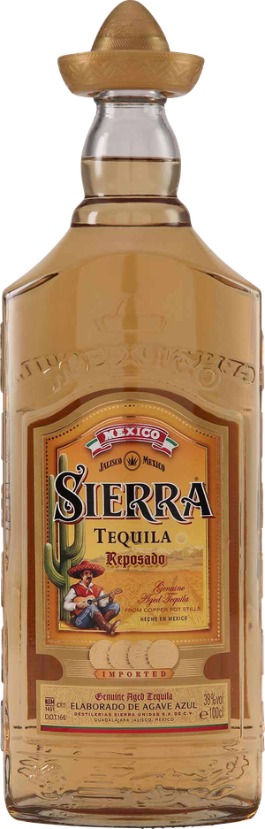 Sierra Tequila Silver el. Reposado
