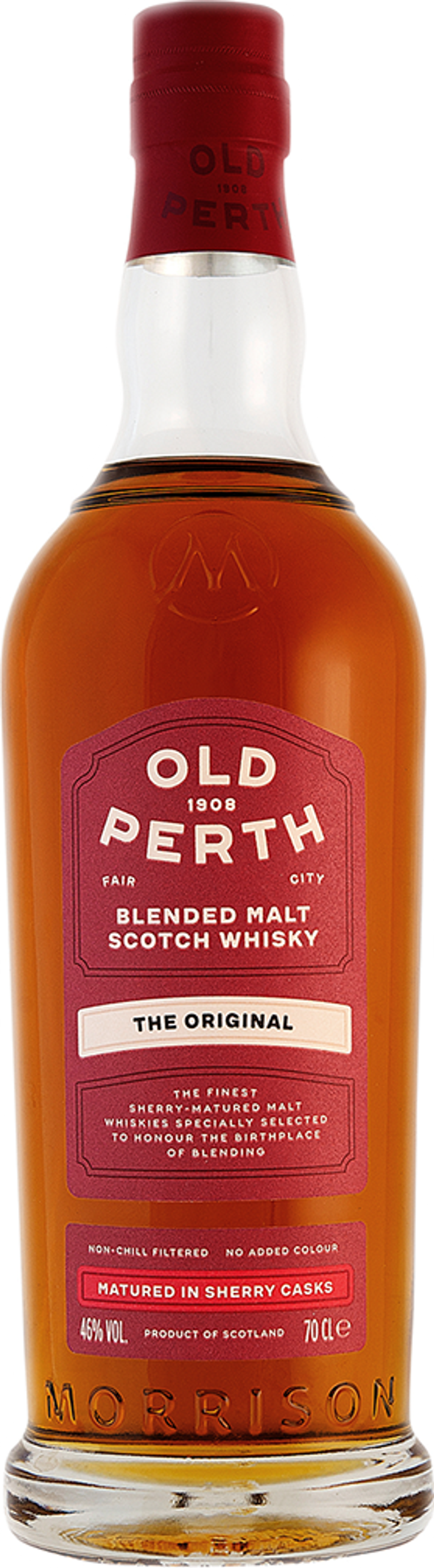 Erbjudanden på Old Perth Blended Malt Scotch Original Sherry från Calle för 33,42 €