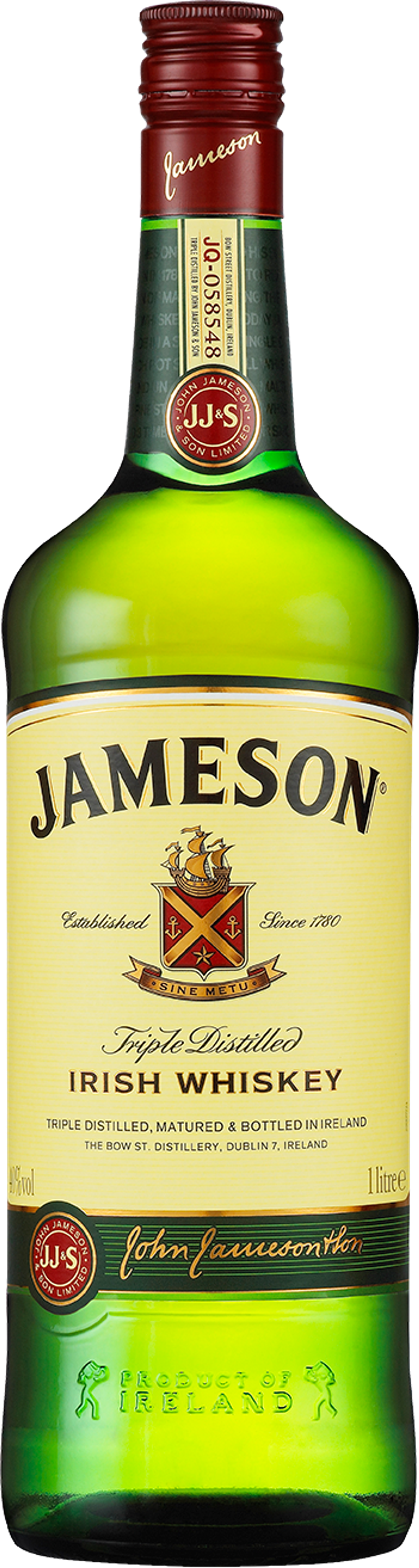 Erbjudanden på Jameson Irish Whiskey från Calle för 25,37 €