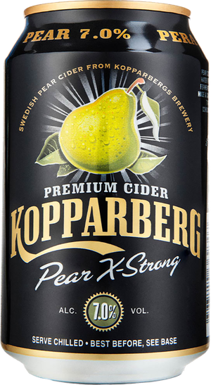Kopparberg Cider 7-7,5%