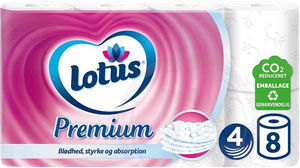 Toiletpapir fra Lotus