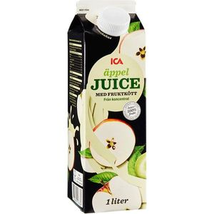 Juice Äpple med fruktkött 1l