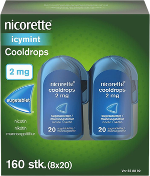 Nicorette sugetablet (Nicorette®)