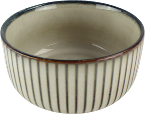 6 stk. Keramik Skåle i Brun (Ø14,5cm) - 2. Sortering