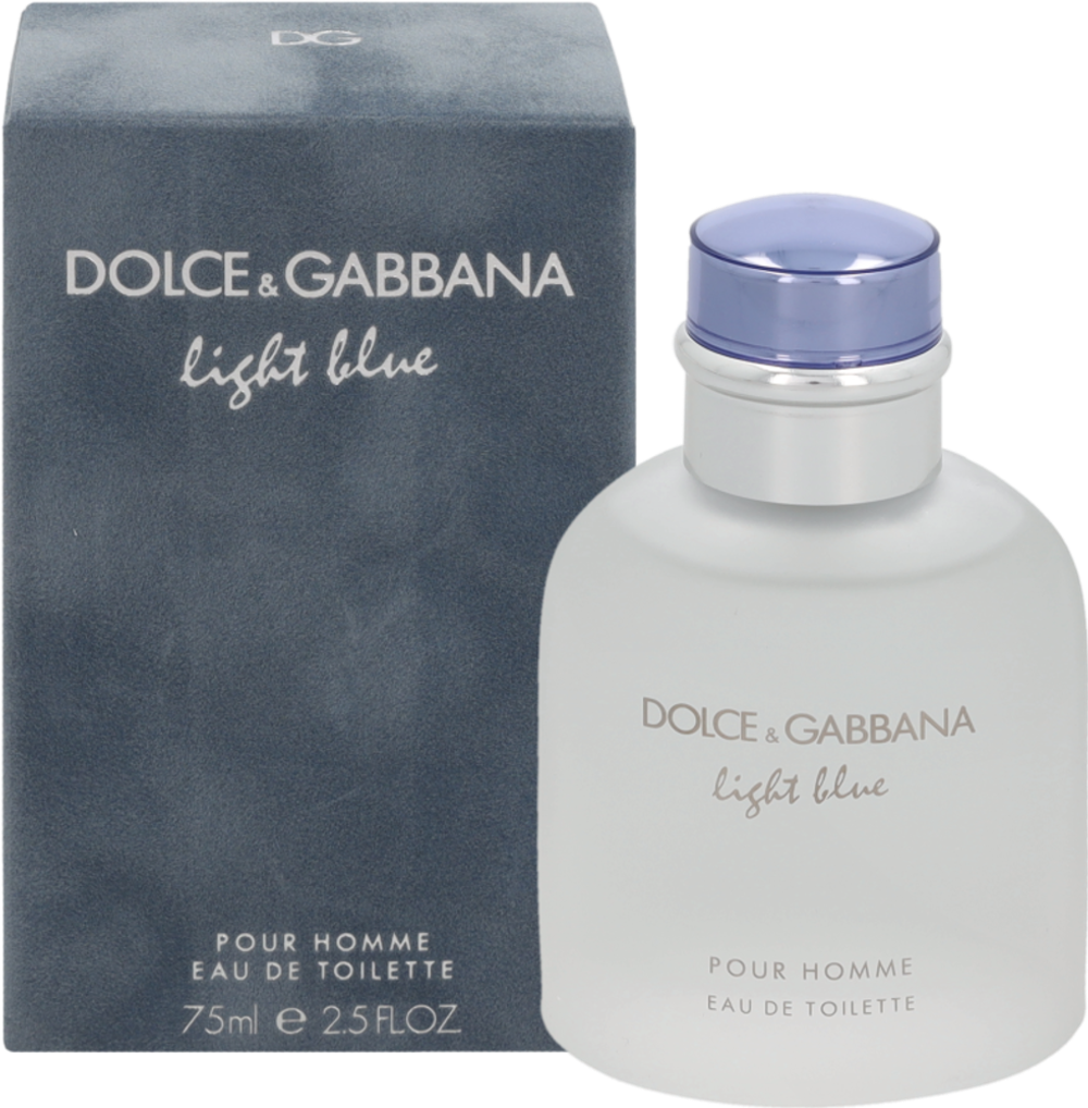Tilbud på D&G Light Blue Pour Homme Edt Spray fra Fleggaard til 289 kr.