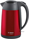 Bosch Elkedel 1,7 liter rød TWK3P424