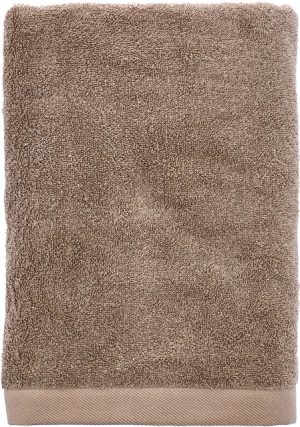 Södahl Comfort Organic håndklæde taupe 70 x 140 cm
