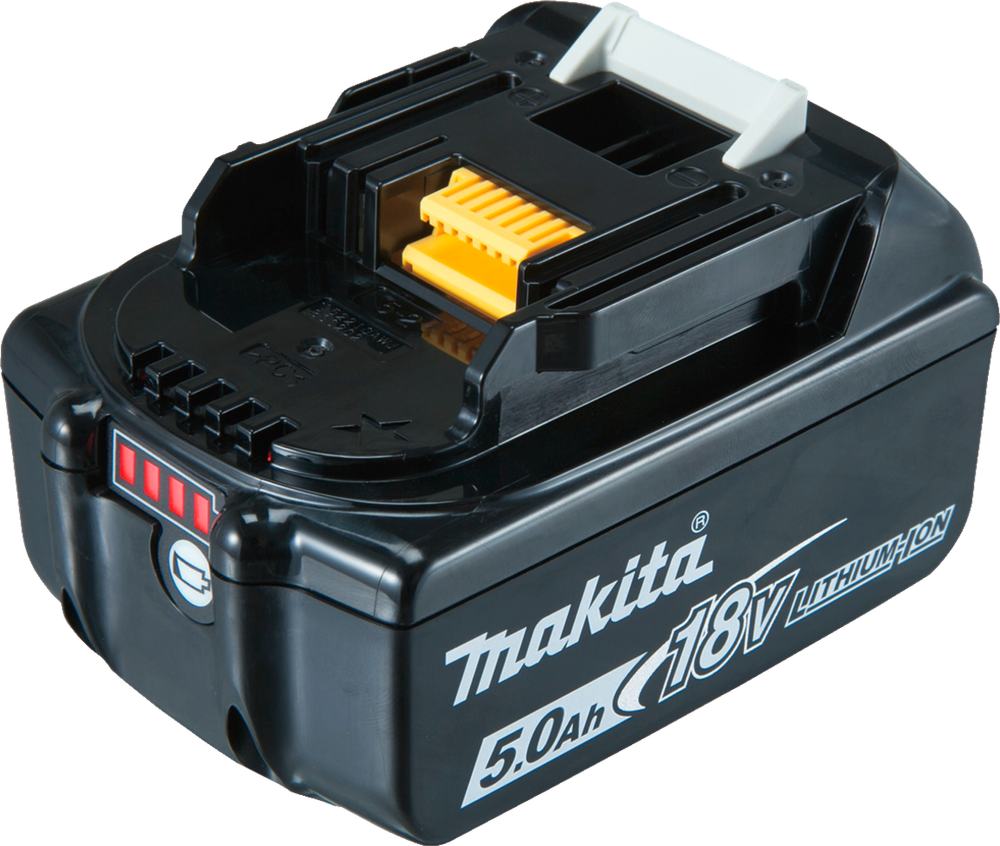 Tilbud på 18 V Batteri - BL1850B (Makita) fra Bygma til 745 kr.