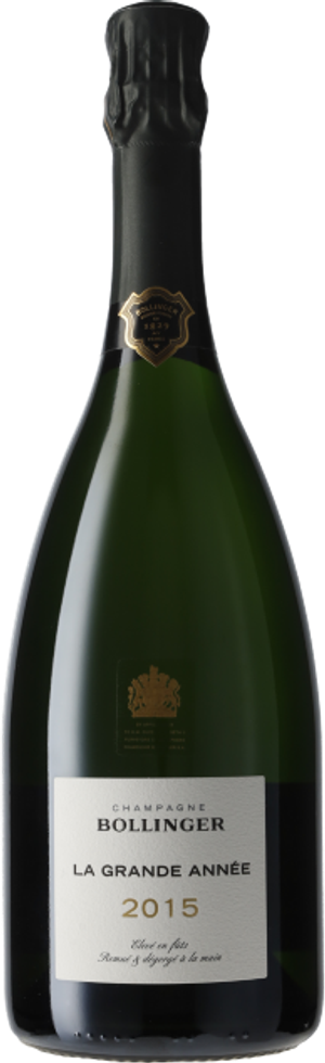 Bollinger Champagne La Grande Année (2015) (Champagne Bollinger)