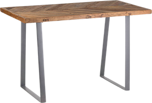 GROW sildebensbord natur 120 cm grå ben (NATUR 183 ONESIZE) (Furniture by Sinnerup)