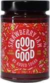 Jordbærmarmelade m. Stevia (Good Good)