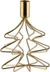Christmas tree lysestage (GULD, ONESIZE) (SINNERUP)