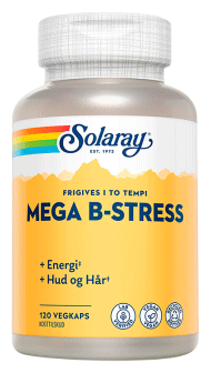 SOLARAY MEGA B-STRESS (Solaray)