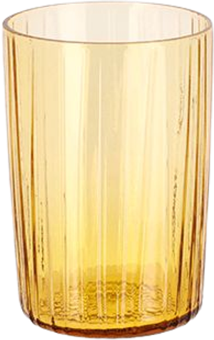Bitz Kusintha vandglas amber 28 cl