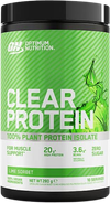 OPTIMUM NUTRITION CLEAR PROTEIN 100% PLANT PROTEIN ISOLATE (Optimum Nutrition)