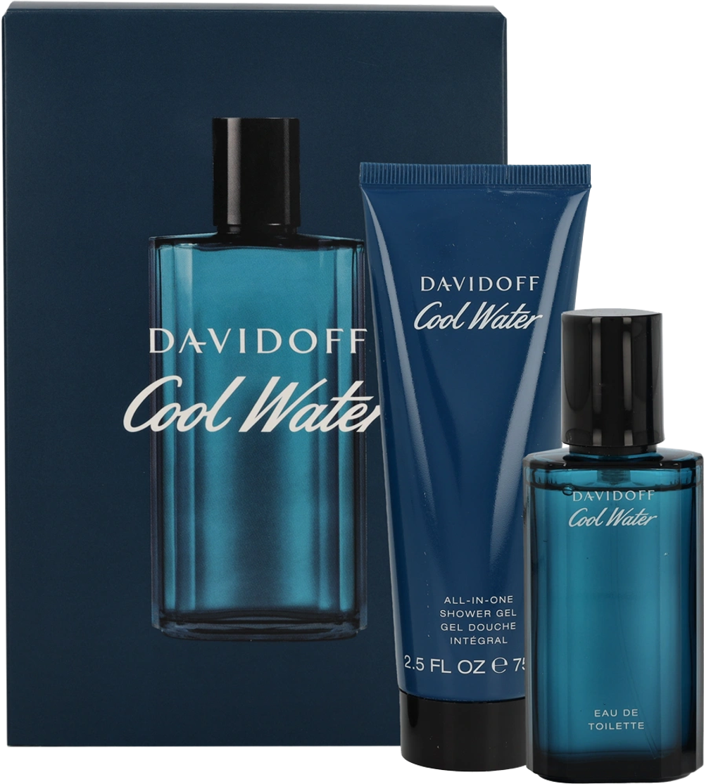 Deals on Davidoff Cool Water Man Gaveæske from Fleggaard at 169 kr.