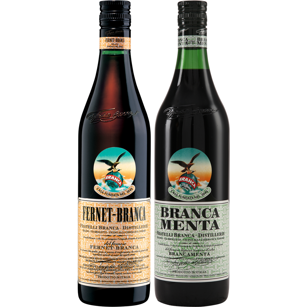 Erbjudanden på Fernet Branca el. Branca Menta från Fleggaard för 20,13 €
