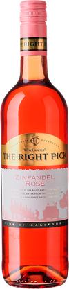 The Right Pick Zinfandel Rosé