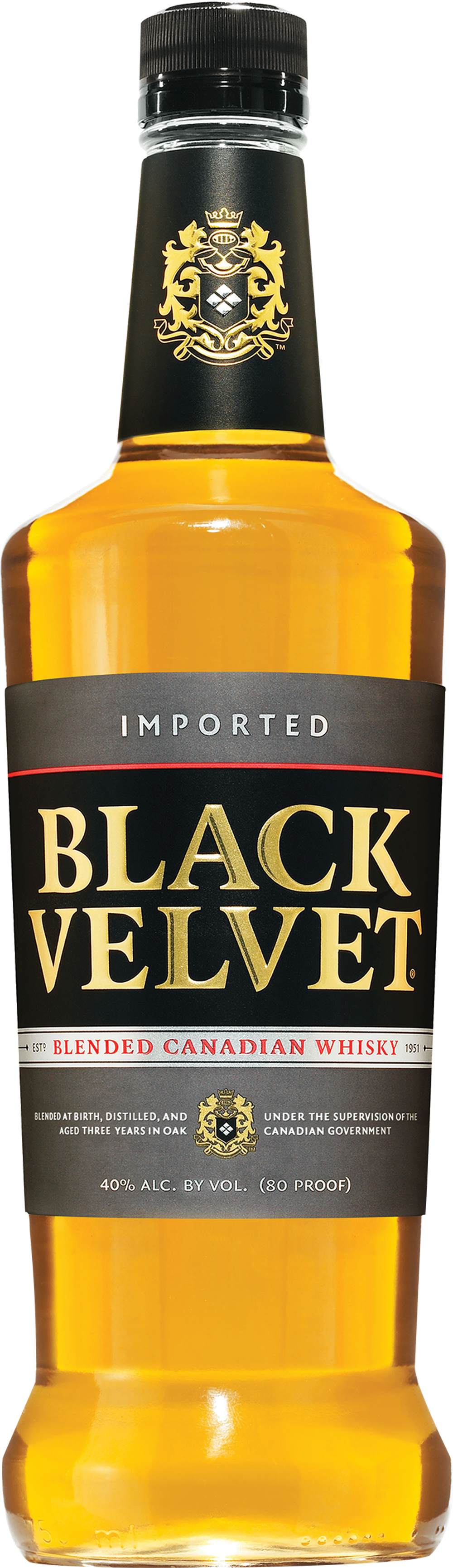 Erbjudanden på Black Velvet Canadian Whisky från Calle för 15,97 €