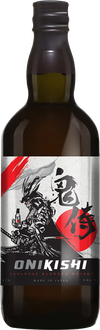 Onikishi Japanese Blended Whisky Demon Knight