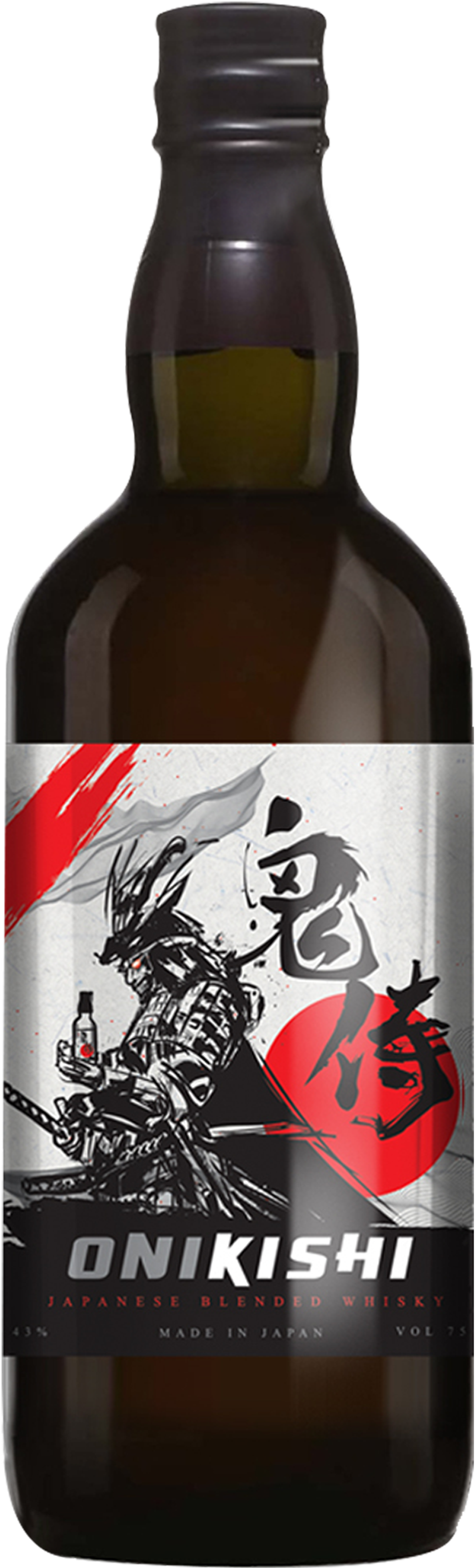 Erbjudanden på Onikishi Japanese Blended Whisky Demon Knight från Calle för 24,99 €