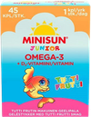 Minisun Omega-3+D-vit Junior tutti frutti (Biosym)