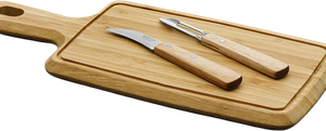 Sabatier skærebræt med knivsæt
