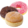 Donuts, Munkar