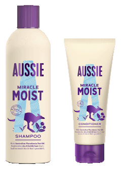 Aussie shampoo eller conditioner