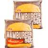 Hamburgerost med cheddar