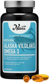 Omega 3 alaska vildlaks (Nani)