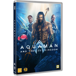 DVD Aquaman & the lost kingdom