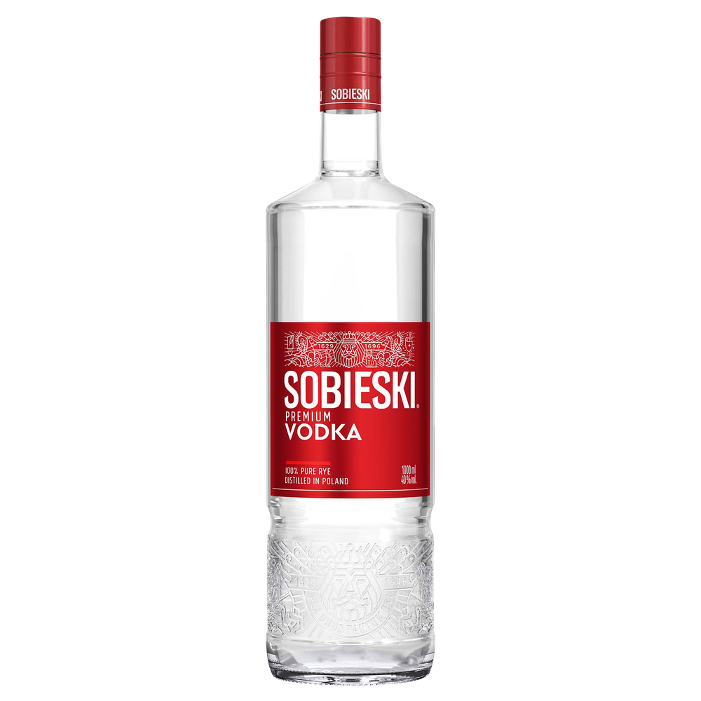 Erbjudanden på Sobieski Premium Vodka från Calle för 14,63 €