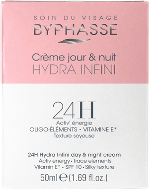 24 Hydra Infini Day & Night Cream (50ml) (ByPhasse)