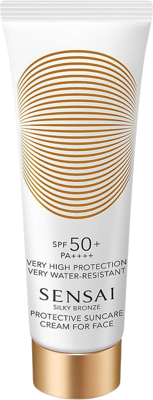 Sensai Silky Bronze Protective Cream Face SPF50+