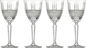 Lyngby Glas Brillante hvidvinsglas 4 stk. 23 cl