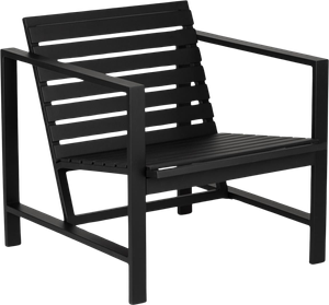 KYLO lounge stol (SORT ONESIZE) (Furniture by Sinnerup)