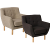 NEBRASKA loungestol (Furniture by Sinnerup)
