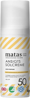 MATAS STRIBER ANSIGTS-SOLCREME (Matas Striber)