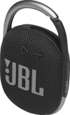 JBL Clip 4 trådløs bærbar højttaler (sort)