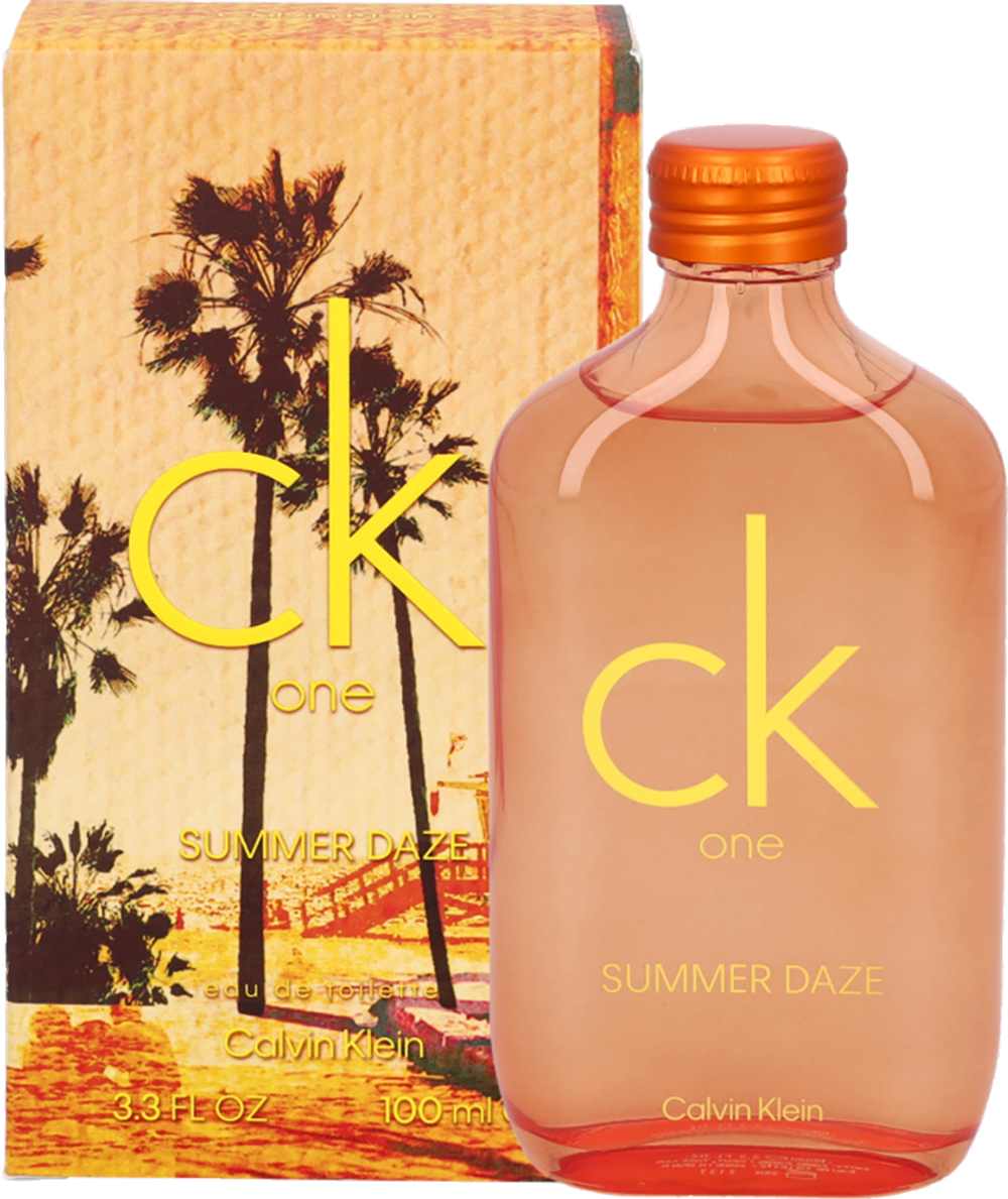 Tilbud på Calvin Klein Ck One Summer Daze Edt Spray fra Fleggaard til 179 kr.