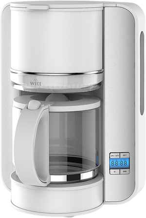 Witt Classic kaffemaskine hvid
