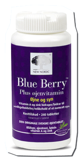 New Nordic Blue Berry Plus øjenvitamin