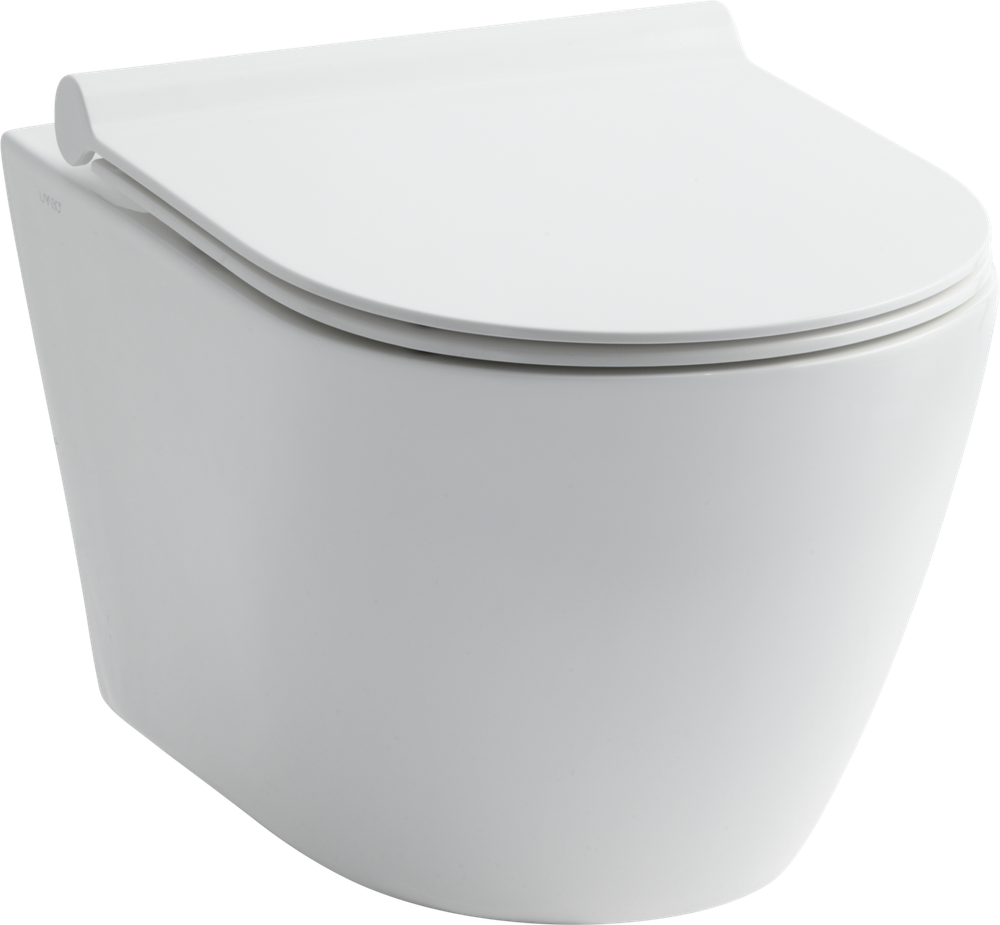 Tilbud på SB12 rimless væghængt toilet fra Davidsen til 995 kr.